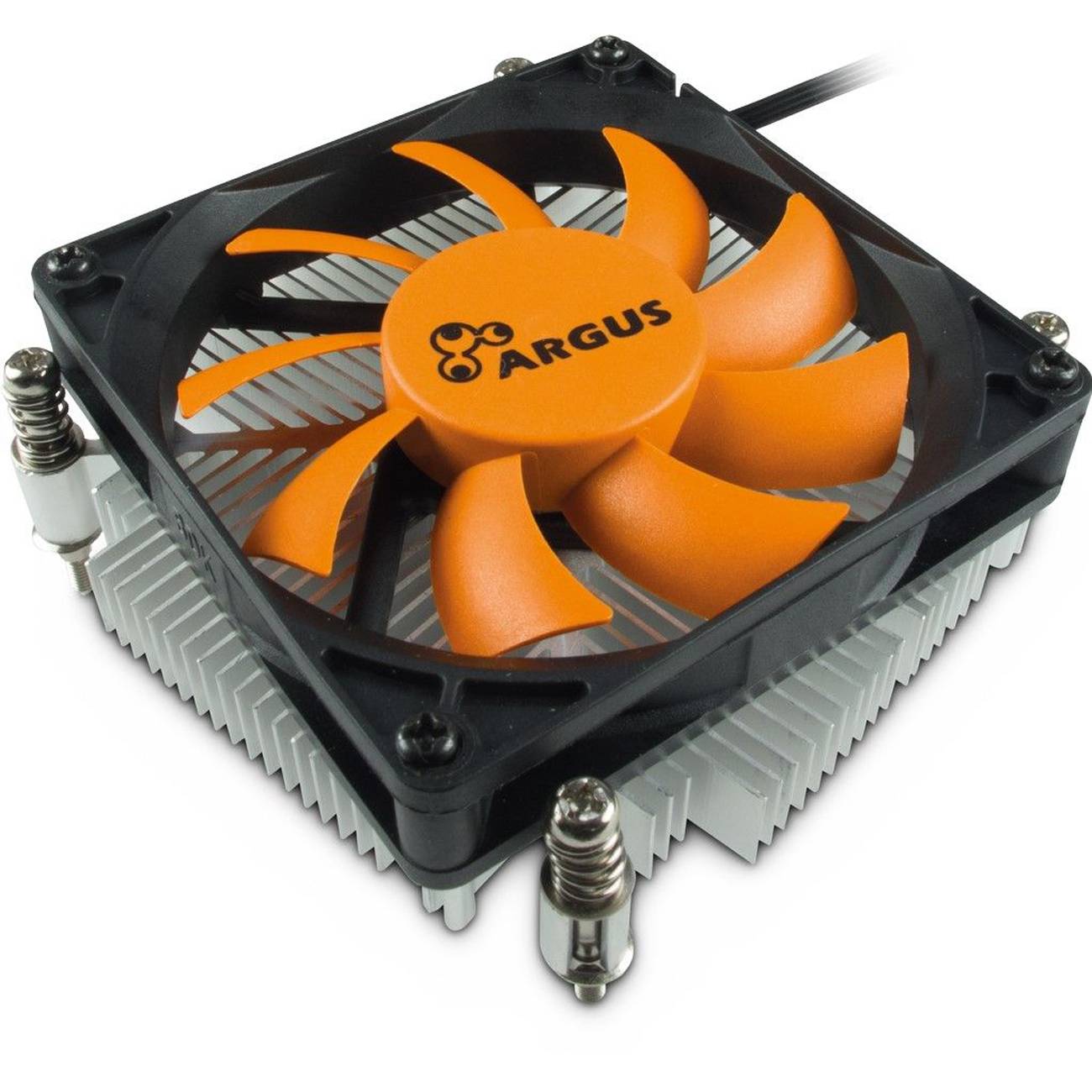 Inter-Tech Kühler ARGUS T-200 aktiv 1150/1151/1155/1156/1200 CPU-Kühler