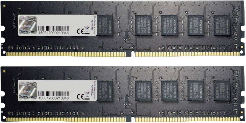 4719692019967 - Value Desktop-Arbeitsspeicher DDR4 16 GB 2 x 8 GB 2666 MHz 288pin DIMM F4-2666C19D-16GNT