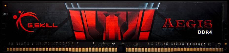 4719692013453 - Aegis PC-Arbeitsspeicher Modul DDR4 16 GB 1 x 16 GB Non-ECC 3000 MHz 288pin DIMM CL16-18-18-38 F4-3000C16S-16GISB 4719692013453 - Aegis PC-Arbeitsspeicher Modul DDR4 16 GB 1 x 16 GB Non-ECC 3000 MHz 288pin DIMM CL16-18-18-38 F4-3000C16S-16GISB