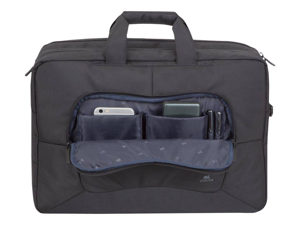4260403572528 - Riva Case Tegel 8455 - Notebook-Rucksack - eco - 439 cm - bis zu 173 - Schwarz
