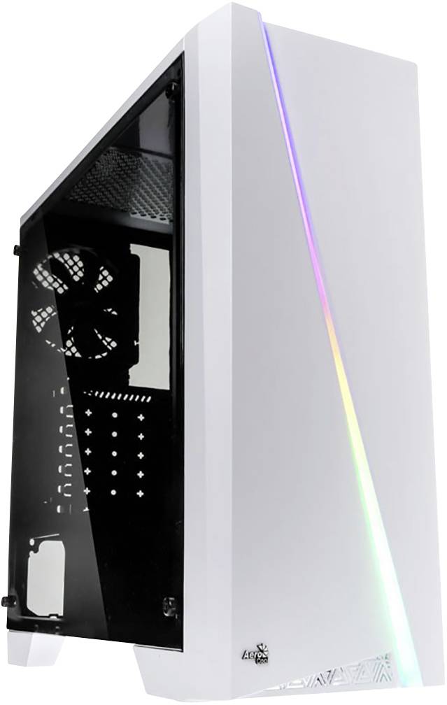 AeroCool Geh Midi Cylon White MicroATX/ATX/MiniITX o.N. Gehäuse