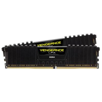 DDR4  16GB PC 2933 CL16 CORSAIR KIT (2x8GB)  VENGEANCE Black