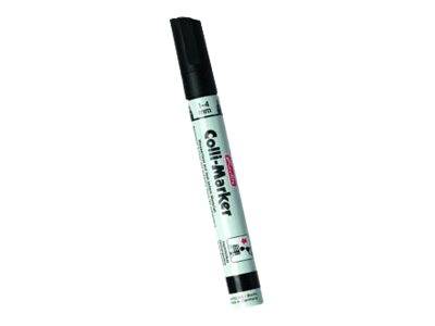 Herlitz Permanentmarker 1-4mm Kegelspitze schwarz 1er Blister