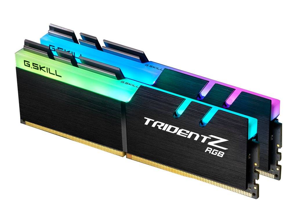 4713294220592 - Trident Z RGB AMD Series DDR4-3200 - 16GB - CL16 - Dual Channel (2 pcs) - AMD Optimized - Schwarz mit RGB