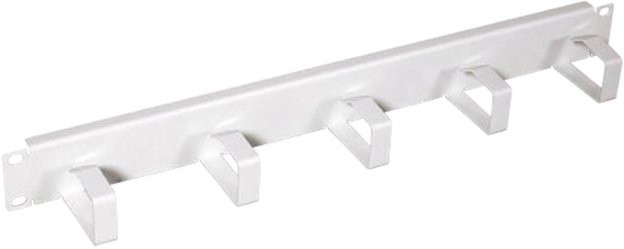 EFB Kabelführungspanel mit 4 Kabelführungsbügeln, grau