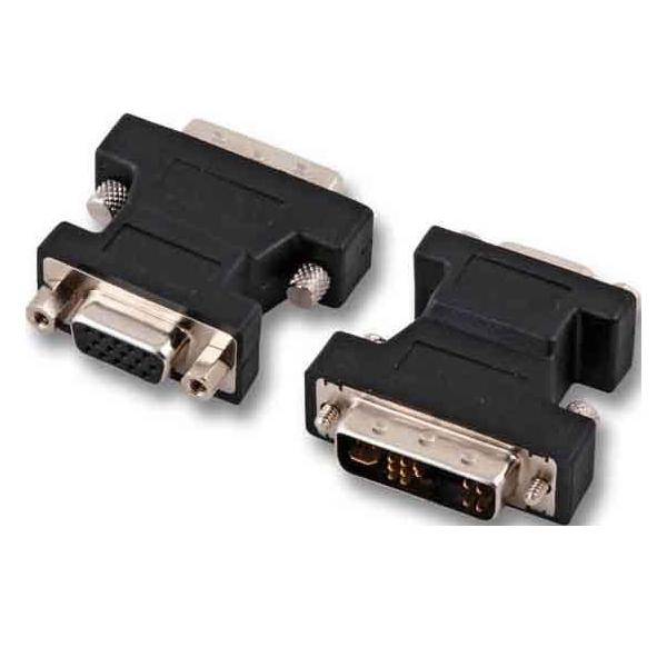 EFB DVI Adapter, 2x DVI-D 24+1, Bu.-Bu., schwarz - EB464