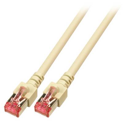 EFB RJ45 Patchkabel S/FTP, Cat.6, LSZH, 1.5m, grau
