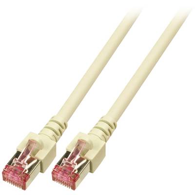 EFB RJ45 Patchkabel S/FTP, Cat.6, LSZH, 2m, grau