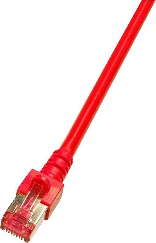 EFB RJ45 Patchkabel S/FTP, Cat.6, LSZH, 0.5m, rot