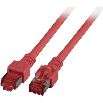 EFB RJ45 Patchkabel S/FTP, Cat.6, LSZH, 1.5m, rot