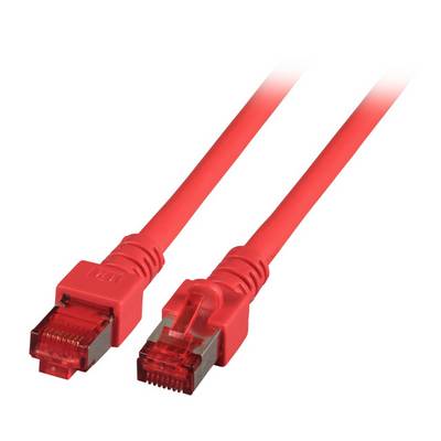 EFB RJ45 Patchkabel S/FTP, Cat.6, LSZH, 2m, rot