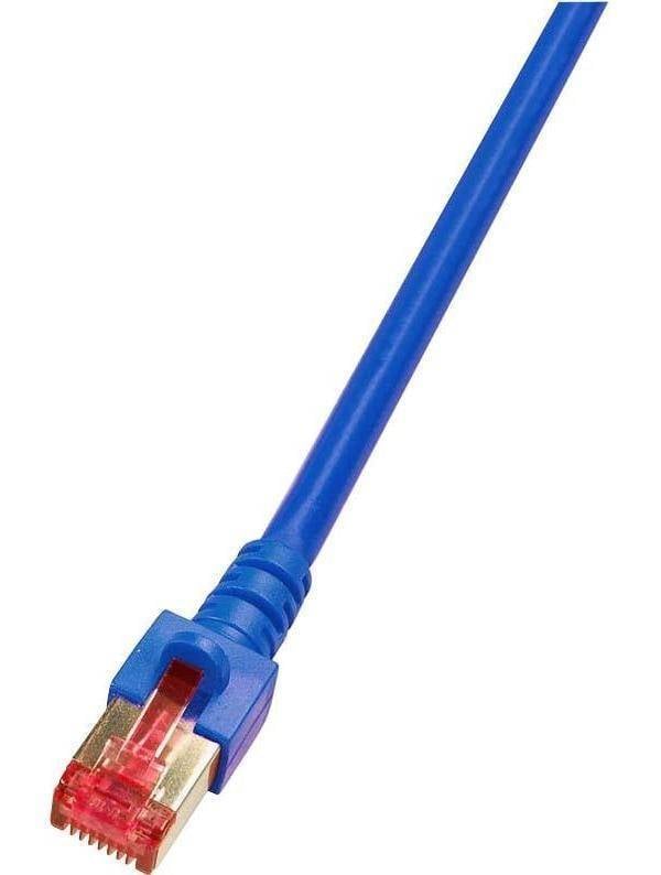 EFB RJ45 Patchkabel S/FTP, Cat.6, LSZH, 1m, blau