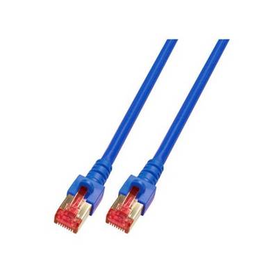 EFB RJ45 Patchkabel S/FTP, Cat.6, LSZH, 2m, blau