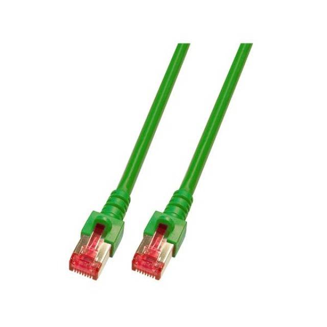 EFB RJ45 Patchkabel S/FTP, Cat.6, LSZH, 2m, grün