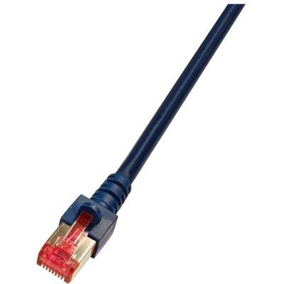 EFB RJ45 Patchkabel S/FTP, Cat.6, LSZH, 2m, schwarz