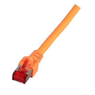 EFB RJ45 Patchkabel S/FTP, Cat.6, LSZH, 1.5m, orange