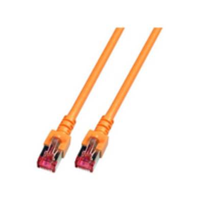 EFB RJ45 Patchkabel S/FTP, Cat.6, LSZH, 2m, orange