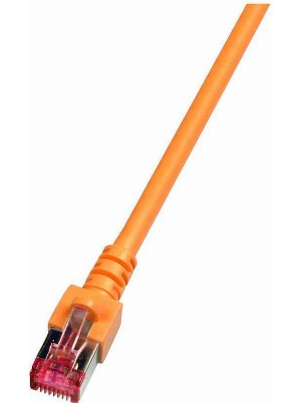 EFB RJ45 Patchkabel S/FTP, Cat.6, LSZH, 5m, orange