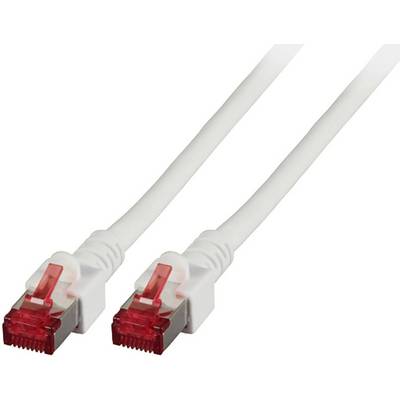 EFB RJ45 Patchkabel S/FTP, Cat.6, LSZH, 1.5m, weiß