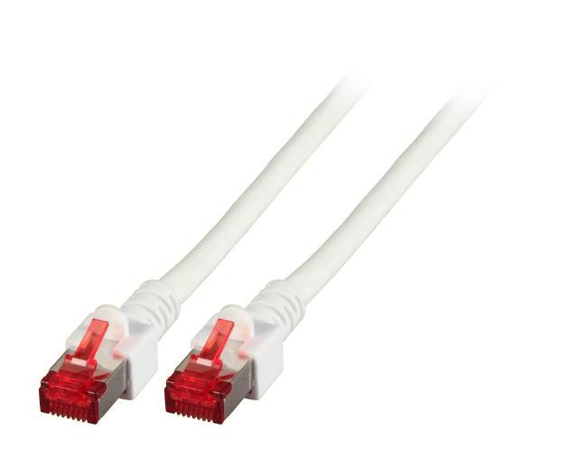 EFB RJ45 Patchkabel S/FTP, Cat.6, LSZH, 2m, weiß