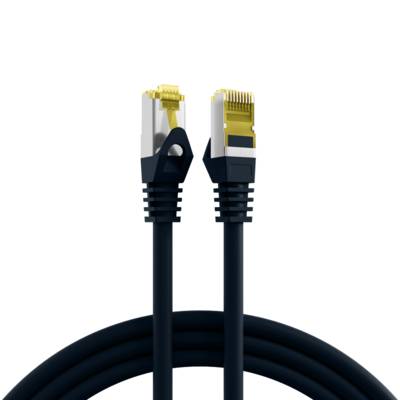 4049759126384 - RJ45 Patchkabel S FTPCat6ALSZH025mschwarz 4049759126384 - RJ45 Patchkabel S FTPCat6ALSZH025mschwarz