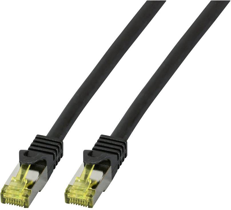 EFB RJ45 Patchkabel S/FTP,Cat.6A,LSZH,Cat.7 Rohk.,30m,sw EFB RJ45 Patchkabel S/FTP,Cat.6A,LSZH,Cat.7 Rohk.,30m,sw
