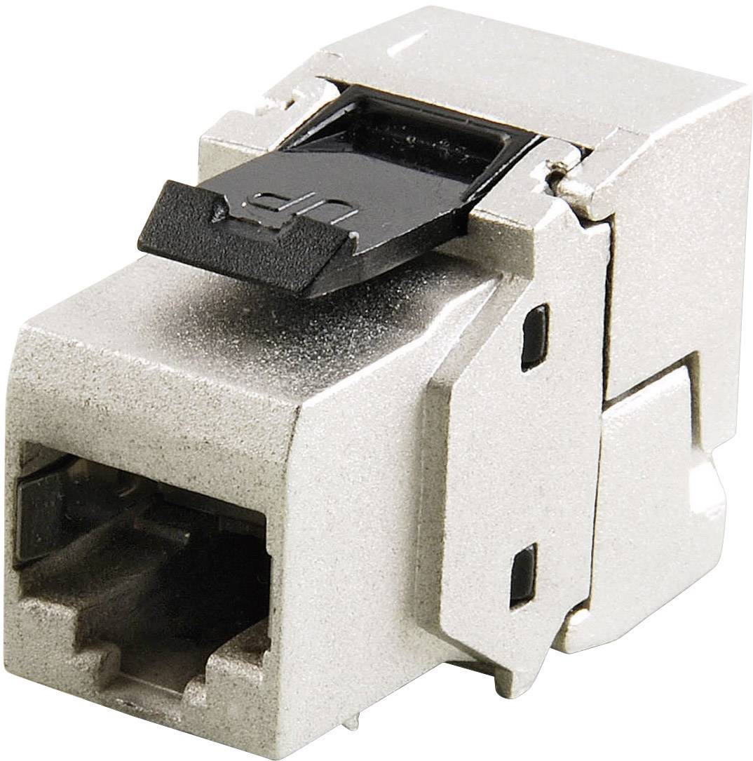 EFB RJ45 Keystone STP,Cat.6A,500MHz,Komponenten zertifiziert