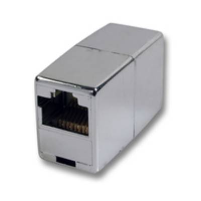 EFB Modular-Adapter RJ45 UTP, metallfarben