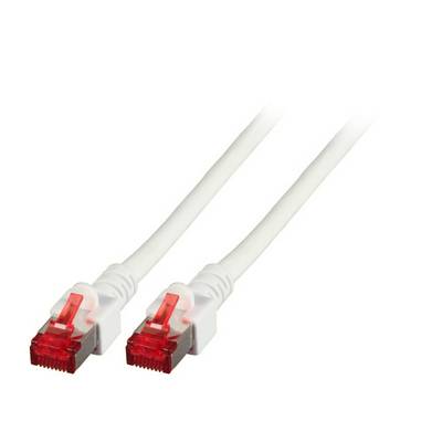 EFB RJ45 Patchkabel S/FTP Cat.6 LSZH 25.00m weiß