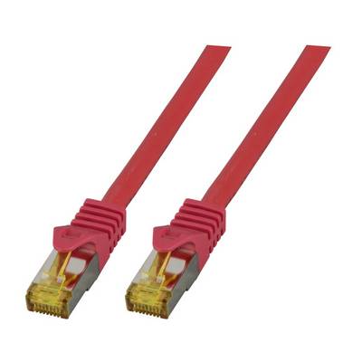 4049759126919 - Patchkabel 2xRJ45 Cat6A MK700125R LSZH rot 25m 10GE 600MHz