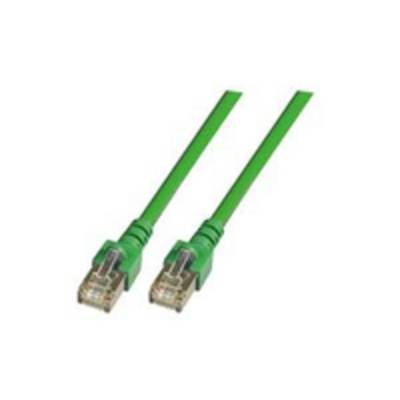 EFB RJ45 Patchkabel SF/UTP Cat.5e PVC CCA  2.00m grün