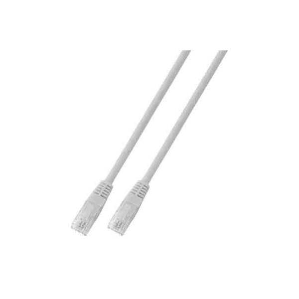EFB RJ45 Patchkabel U/UTP, Cat.5e, PVC, CCA, 20m, weiß