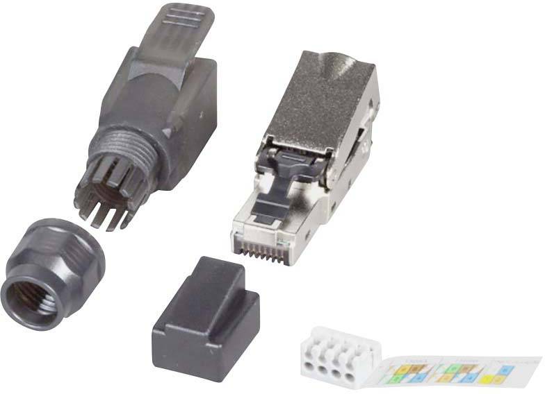 EFB RJ45 Stecker STP, Cat.6A, feldkonfektionierbar