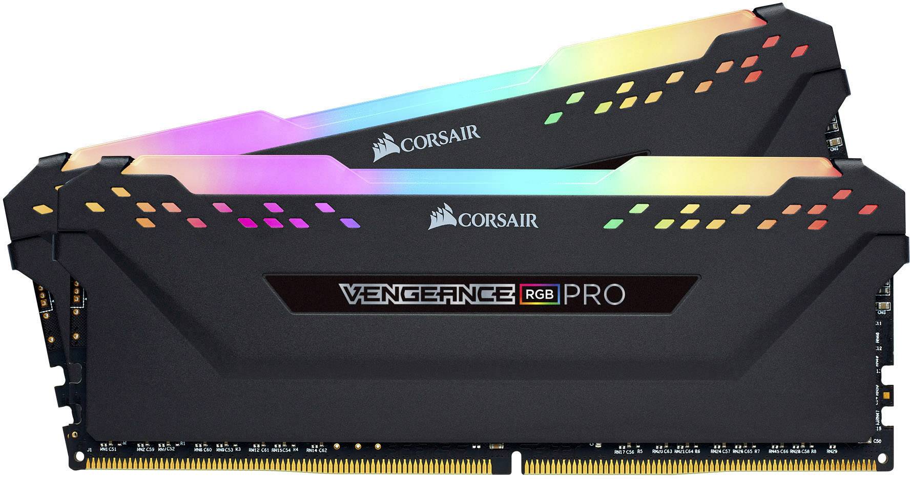 DDR4 16GB PC 3600 CL18 CORSAIR KIT (2x8GB) VENGEANCE RGB B retail - CMW16GX4M2C3600C18