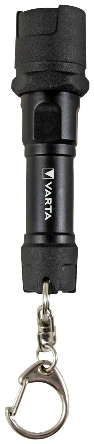 4008496808052 - Indestructible Key Chain Light led Mini-Taschenlampe batteriebetrieben 12 lm 35 h 19 g - Varta