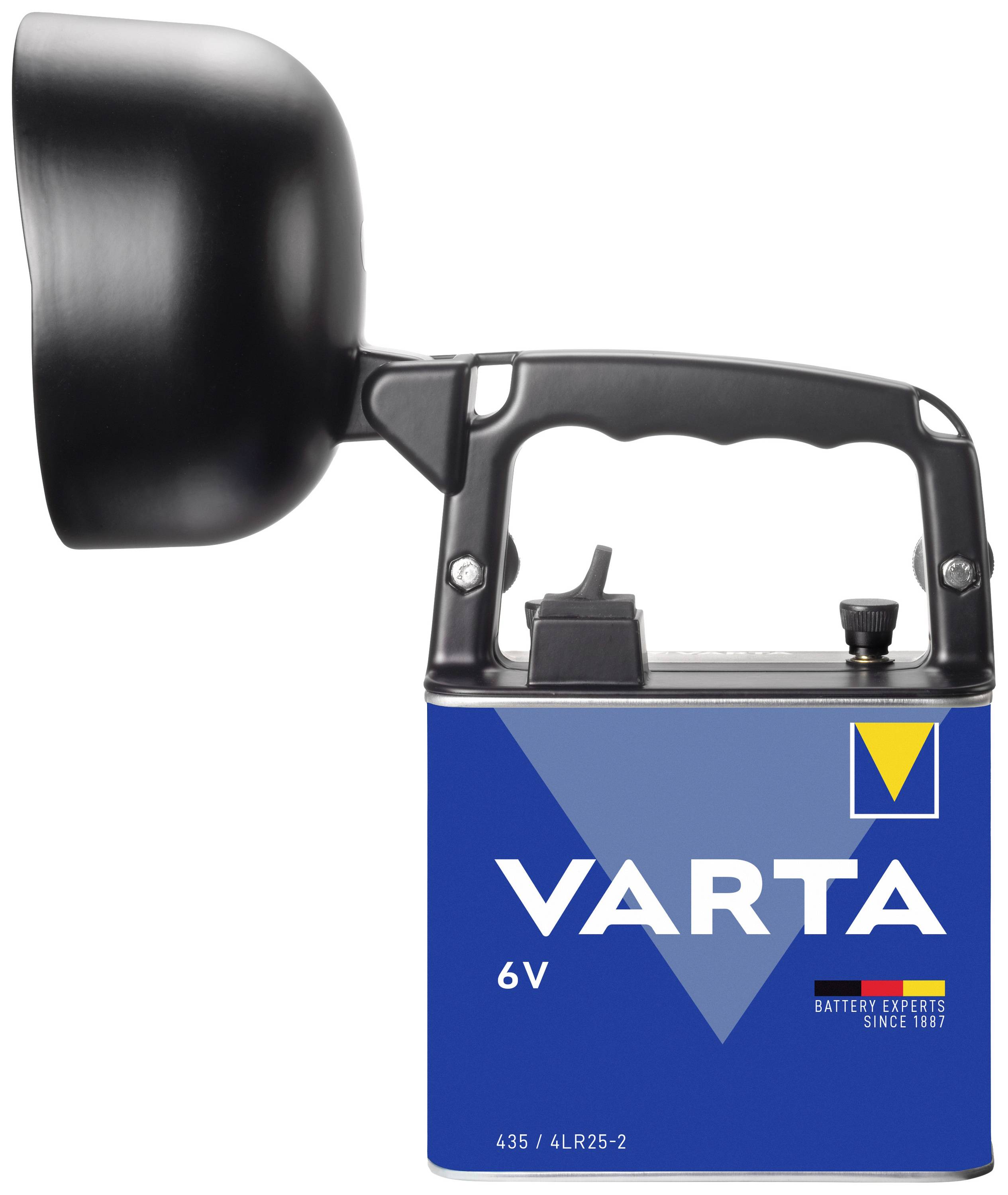 4008496678013 - VAR LED WORK - LED-Handlampe Work Light 435 4 W 190 lm schwarz 1x 435 4008496678013 - VAR LED WORK - LED-Handlampe Work Light 435 4 W 190 lm schwarz 1x 435