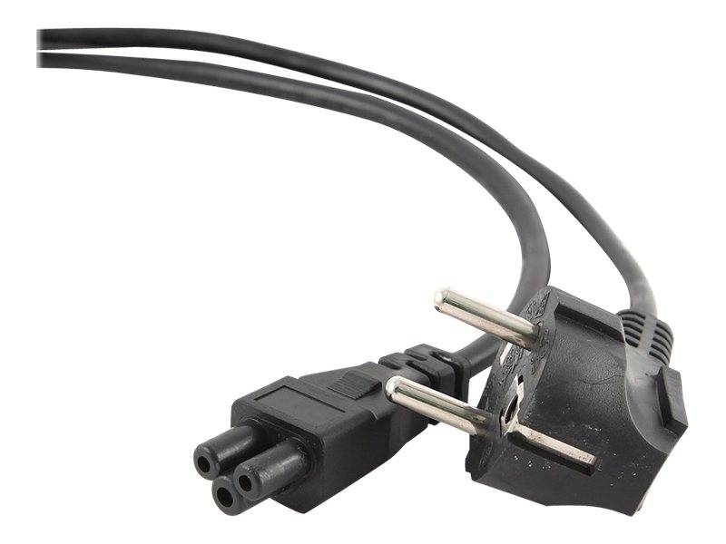 8716309079969 - Cablexpert PC-186-ML12 - power cable - IEC 60320 C5 to power CEE 7 7 - 3 m 8716309079969 - Cablexpert PC-186-ML12 - power cable - IEC 60320 C5 to power CEE 7 7 - 3 m