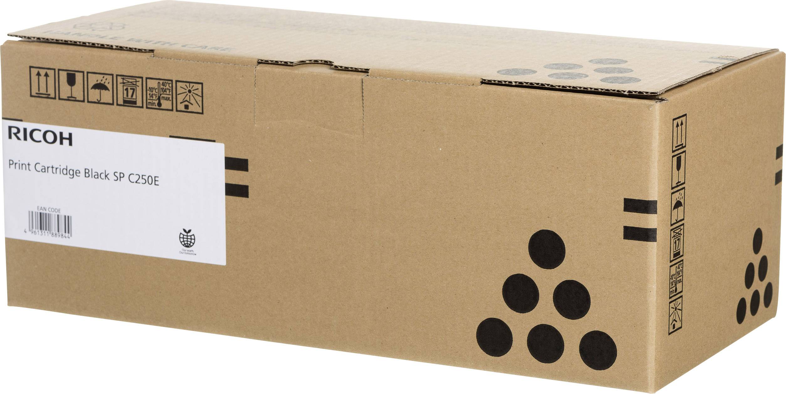 Ricoh Toner SP C250E    black      2000 Seiten        407543