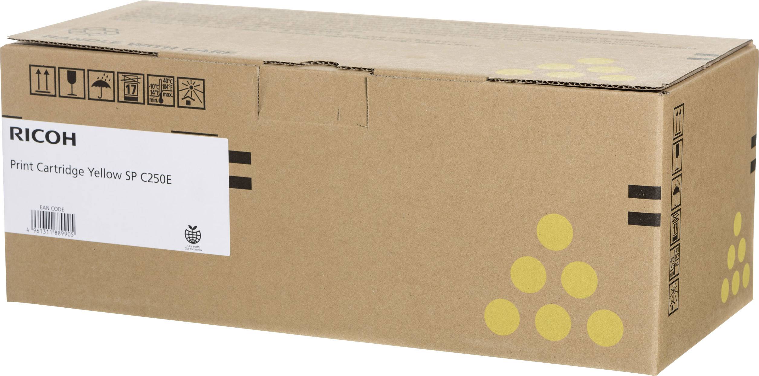 Ricoh Toner SP C250E    yellow     1600 Seiten        407546