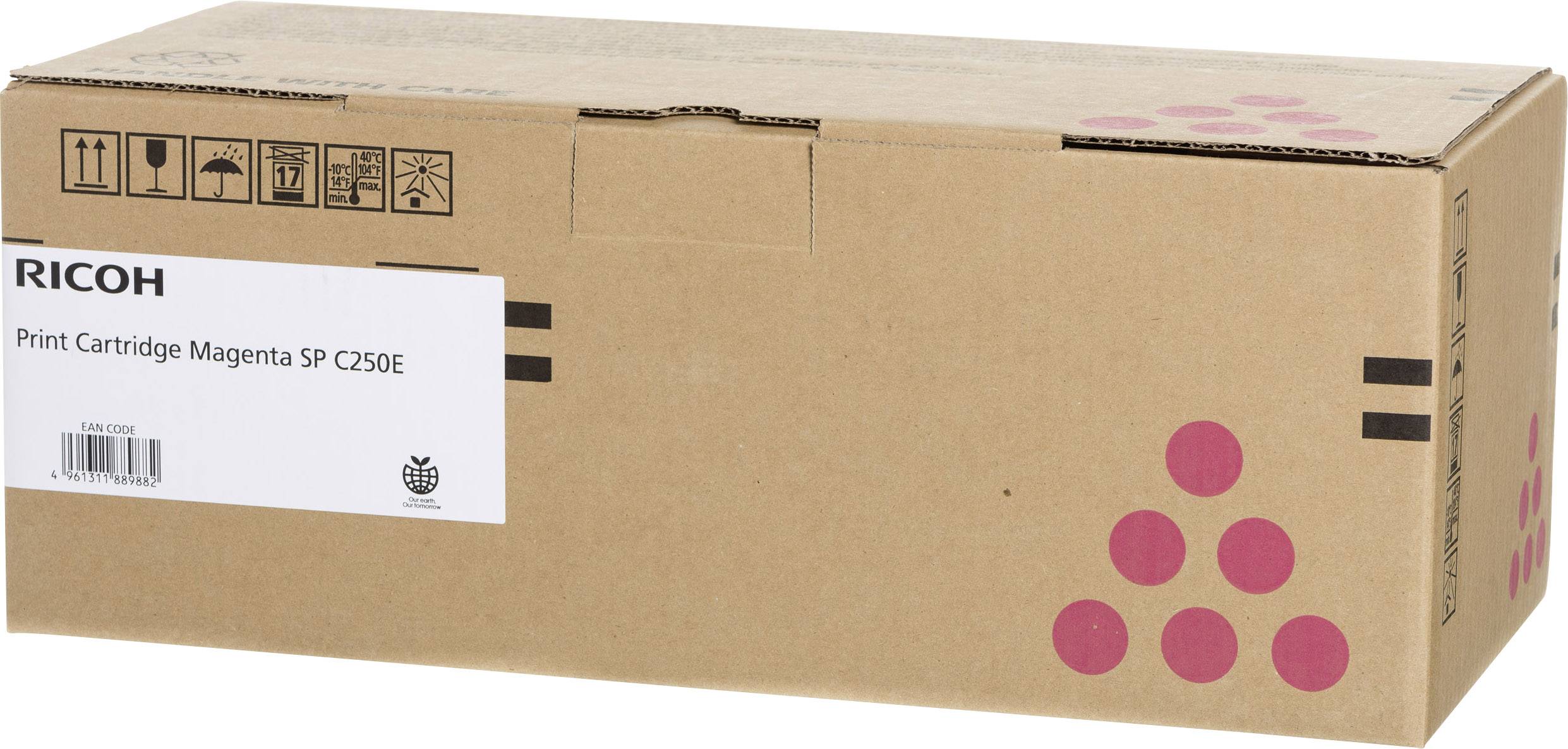 Ricoh Toner SP C250E    magenta    1600 Seiten        407545