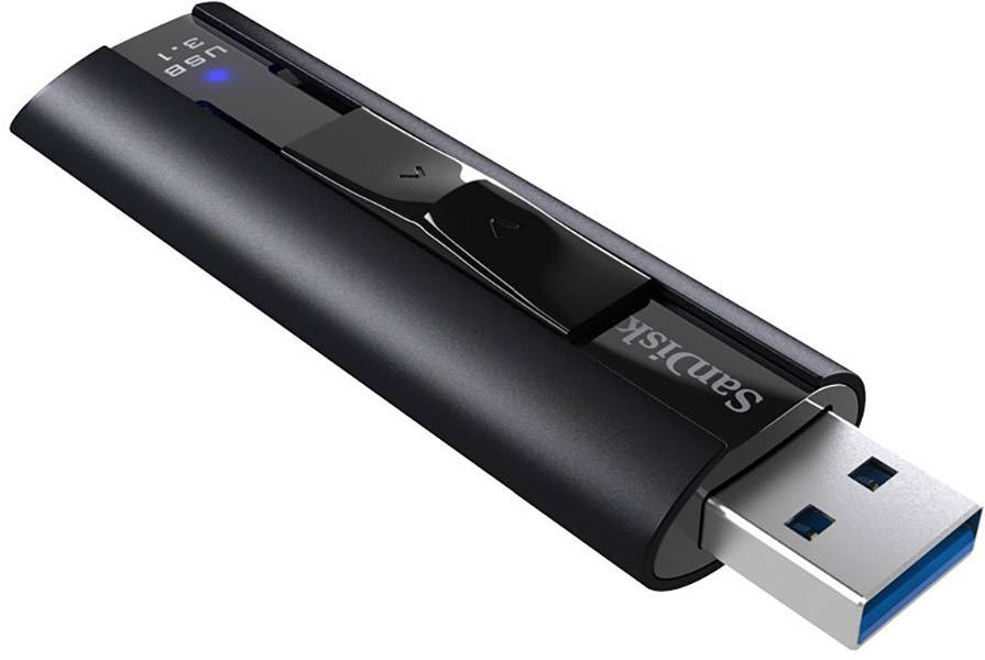 USB-Stick 128GB SanDisk Extreme Pro USB 3.1 - SDCZ880-128G-G46