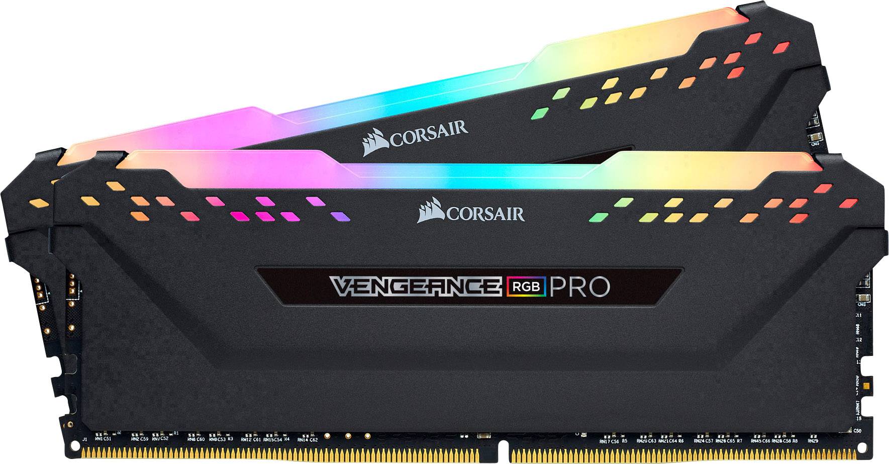 DDR4 16GB PC 2933 CL16 CORSAIR KIT (2x8GB) Vengeance RGB B retail - CMW16GX4M2Z2933C16