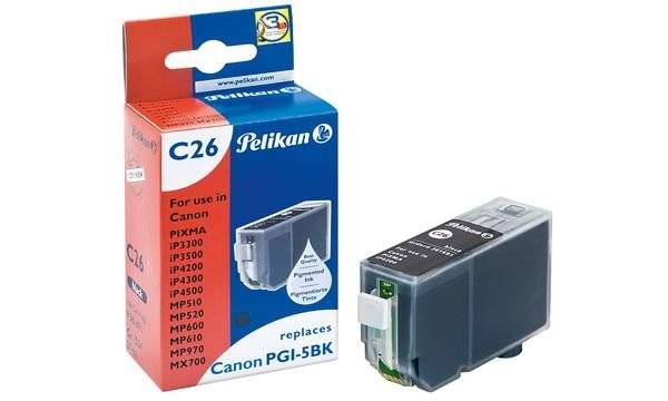 Pelikan Patrone Canon C68 PGI1500XL bk schwarz Pelikan 319573 (BILD1)