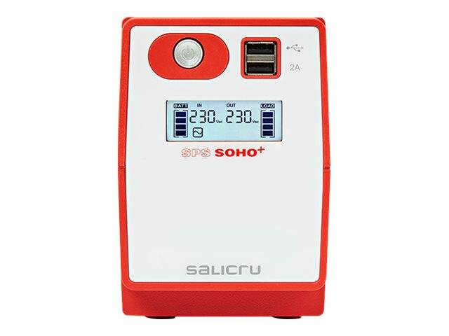 8436035922574 - Off -Line Unterbrechbar Stromversorgungssystem UPS SALICRU 647CA000003 360W Rot