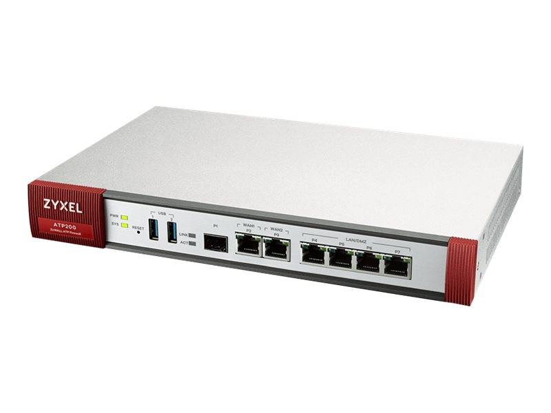 4718937599240 - Firewall ATP200 inkl 1 Jahr Security gold Pack (ATP200-EU0102F) - Zyxel 4718937599240 - Firewall ATP200 inkl 1 Jahr Security gold Pack (ATP200-EU0102F) - Zyxel