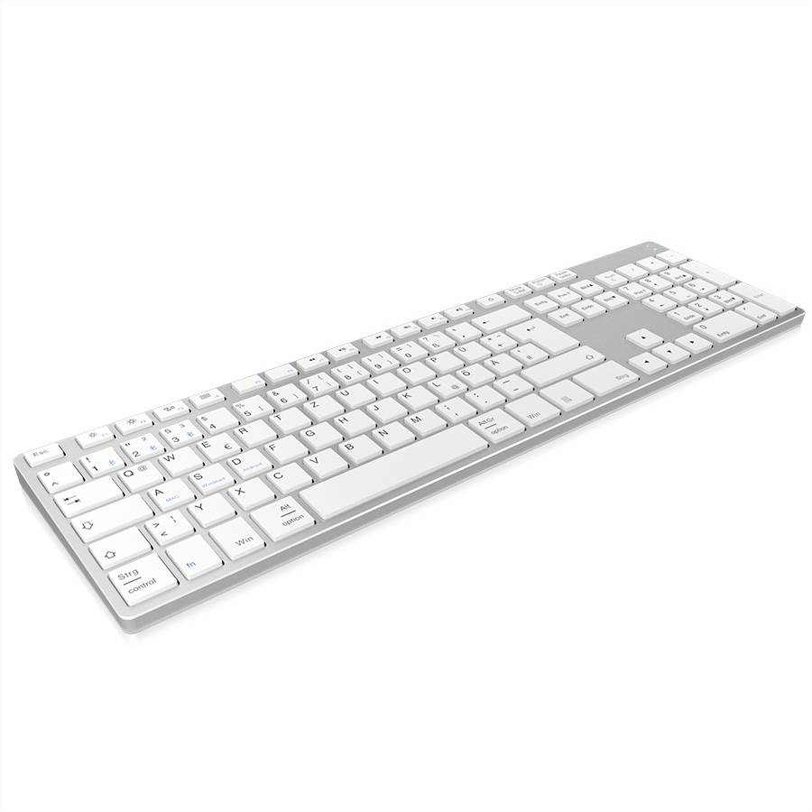 Tas Keysonic KSK-8022BT (DE) Bluetooth Aluminium silver intern retail - 60395