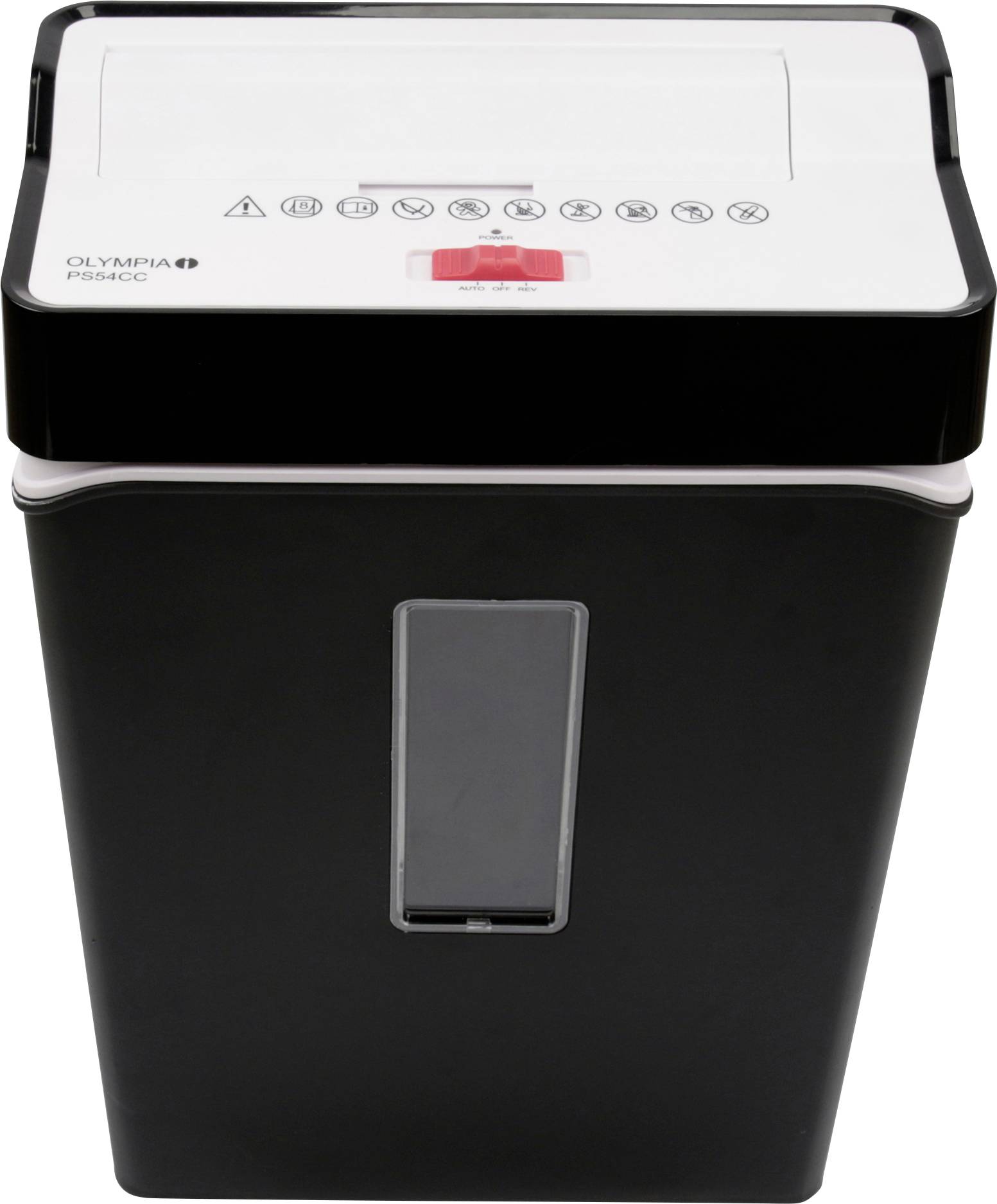 Olympia Aktenvernichter PS 54 CC schwarz Olympia Aktenvernichter PS 54 CC schwarz