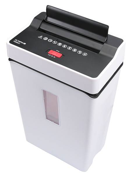 Olympia Aktenvernichter PS 55 CC weiss Olympia Aktenvernichter PS 55 CC weiss