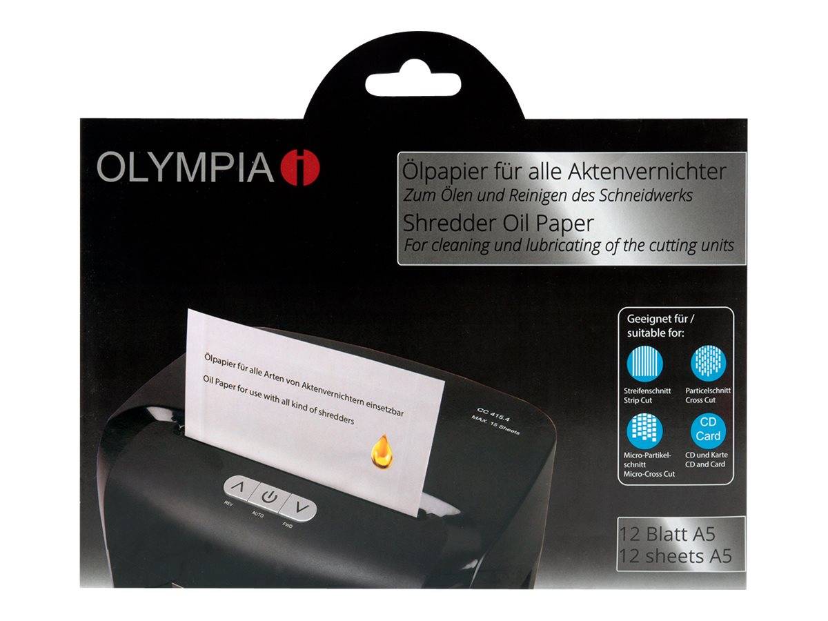 Olympia Ölpapier 12 Blatt Olympia Ölpapier 12 Blatt