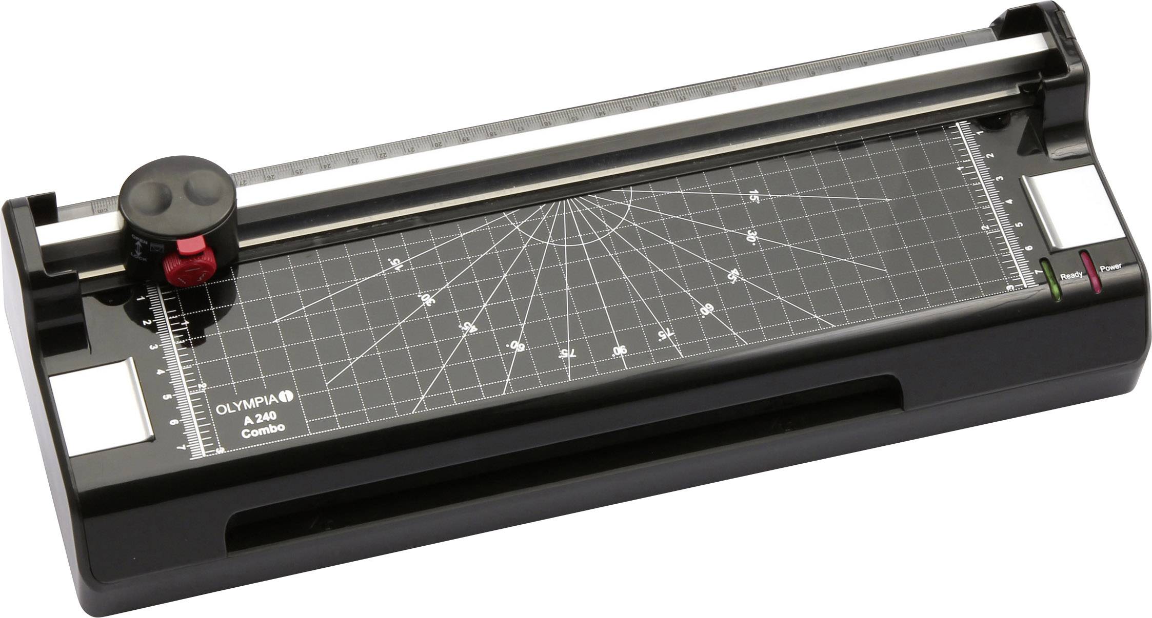 Olympia Laminiergerät A 240  Combo bis DIN A4        schwarz